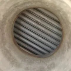 Tube Condenser Shell and Tube Heat Exchanger Environmental Protection Evaporation Dryer Chemical Steam Condenser Cooler