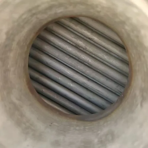 Tube Condenser Shell and Tube Heat Exchanger Environmental Protection Evaporation Dryer Chemical Steam Condenser Cooler