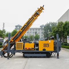 RC Reverse Circulation Drilling Rig Crawler Pneumatic Reverse Circulation Drilling Equipment for Geological Exploration