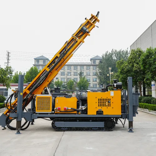 RC Reverse Circulation Drilling Rig Crawler Pneumatic Reverse Circulation Drilling Equipment for Geological Exploration
