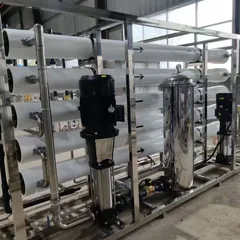 Water Treatment Equipment Municipal Sewage Industrial Pure Water Reclaimed Water Reuse Seawater Desalination Integrated System