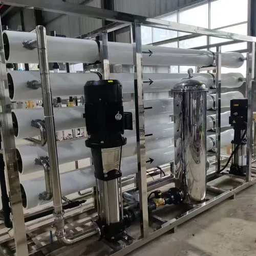 Water Treatment Equipment Municipal Sewage Industrial Pure Water Reclaimed Water Reuse Seawater Desalination Integrated System