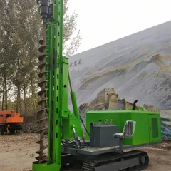 Crawler Type Photovoltaic Drilling Rig Piling and Drilling Equipment for PV Power Station
