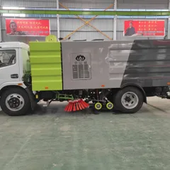 Zhongyunwei Multi-functional Road Sweeper National VI Sanitation Cleaning Vehicle
