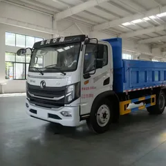 Tipper Garbage Truck 5-30m³ Municipal Sanitation & Construction Waste Dump Truck