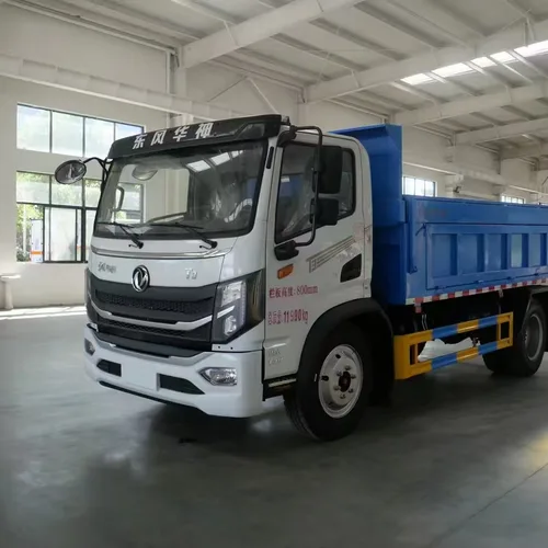 Tipper Garbage Truck 5-30m³ Municipal Sanitation & Construction Waste Dump Truck