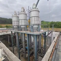 Three-Effect Evaporator Energy-Saving Evaporation Concentration Crystallization Equipment