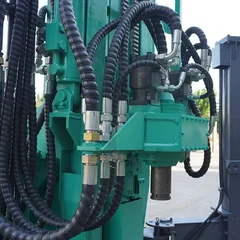 Light High-Efficiency Water Well Drilling Rig Mountain Rock Formation Drilling Equipment for Agricultural Irrigation & Civil Wells