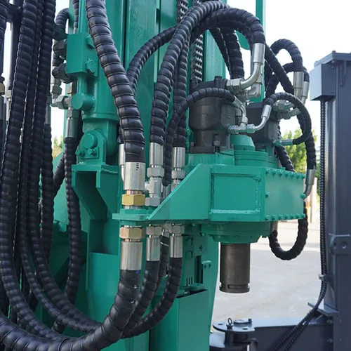 Light High-Efficiency Water Well Drilling Rig Mountain Rock Formation Drilling Equipment for Agricultural Irrigation & Civil Wells