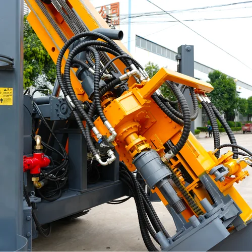 RC Reverse Circulation Drilling Rig Crawler Pneumatic Reverse Circulation Drilling Equipment for Geological Exploration