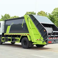 Dongfeng Compressed Garbage Truck 10-12m³ Sanitation Waste Collection Vehicle