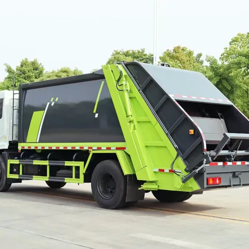 Dongfeng Compressed Garbage Truck 10-12m³ Sanitation Waste Collection Vehicle