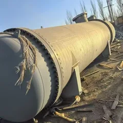 Tube Condenser Shell and Tube Heat Exchanger Environmental Protection Evaporation Dryer Chemical Steam Condenser Cooler