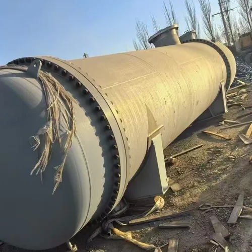 Tube Condenser Shell and Tube Heat Exchanger Environmental Protection Evaporation Dryer Chemical Steam Condenser Cooler