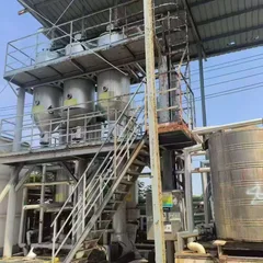 Three-Effect Evaporator Energy-Saving Evaporation Concentration Crystallization Equipment