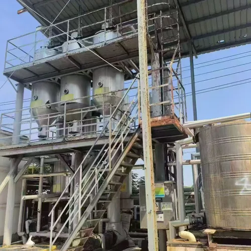 Three-Effect Evaporator Energy-Saving Evaporation Concentration Crystallization Equipment