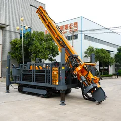RC Reverse Circulation Drilling Rig Crawler Pneumatic Reverse Circulation Drilling Equipment for Geological Exploration