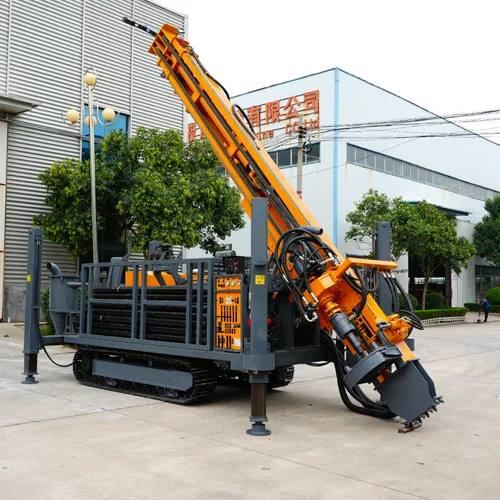 RC Reverse Circulation Drilling Rig Crawler Pneumatic Reverse Circulation Drilling Equipment for Geological Exploration