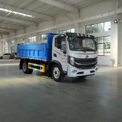 Tipper Garbage Truck 5-30m³ Municipal Sanitation & Construction Waste Dump Truck