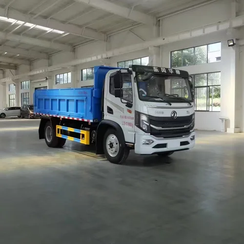 Tipper Garbage Truck 5-30m³ Municipal Sanitation & Construction Waste Dump Truck