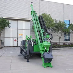 Full Hydraulic Core Drilling Rig Crawler Wireless Remote Control Exploration Drilling Equipment