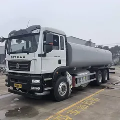 SINOTRUK HOWO 25m³ Water Sprinkler Truck 350HP 6×4 Municipal Sanitation & Greening Spraying Truck