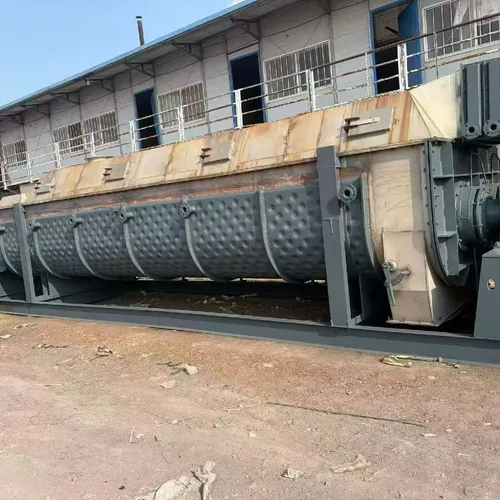 Hollow Blade Dryer Dual-shaft Paddle Type Sludge Drying Equipment Municipal & Industrial Sludge Dewatering Machine