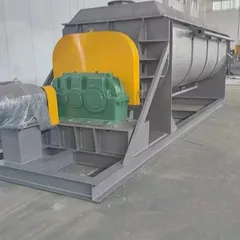 Hollow Blade Dryer Dual-shaft Paddle Type Sludge Drying Equipment Municipal & Industrial Sludge Dewatering Machine