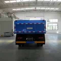 Tipper Garbage Truck 5-30m³ Municipal Sanitation & Construction Waste Dump Truck