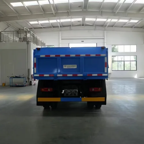 Tipper Garbage Truck 5-30m³ Municipal Sanitation & Construction Waste Dump Truck