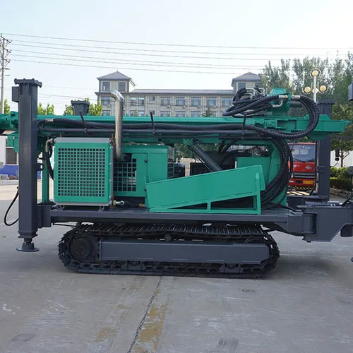 Light High-Efficiency Water Well Drilling Rig Mountain Rock Formation Drilling Equipment for Agricultural Irrigation & Civil Wells