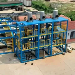 Three-Effect Evaporator Energy-Saving Evaporation Concentration Crystallization Equipment