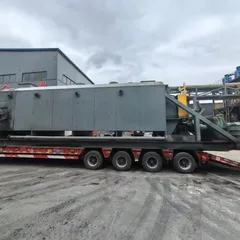 Hollow Blade Dryer Dual-shaft Paddle Type Sludge Drying Equipment Municipal & Industrial Sludge Dewatering Machine