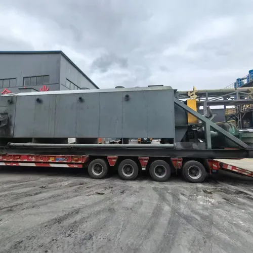 Hollow Blade Dryer Dual-shaft Paddle Type Sludge Drying Equipment Municipal & Industrial Sludge Dewatering Machine