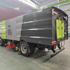 Zhongyunwei Multi-functional Road Sweeper National VI Sanitation Cleaning Vehicle