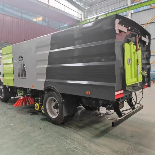 Zhongyunwei Multi-functional Road Sweeper National VI Sanitation Cleaning Vehicle