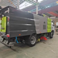 Zhongyunwei Multi-functional Road Sweeper National VI Sanitation Cleaning Vehicle