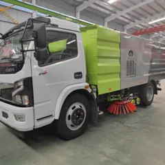 Zhongyunwei Multi-functional Road Sweeper National VI Sanitation Cleaning Vehicle