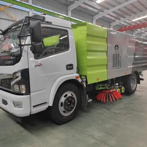 Zhongyunwei Multi-functional Road Sweeper National VI Sanitation Cleaning Vehicle