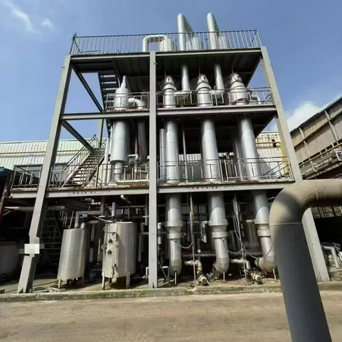 Three-Effect Evaporator Energy-Saving Evaporation Concentration Crystallization Equipment
