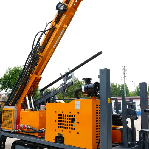 RC Reverse Circulation Drilling Rig Crawler Pneumatic Reverse Circulation Drilling Equipment for Geological Exploration