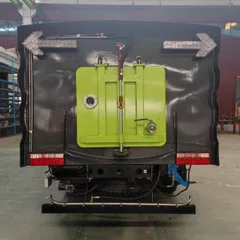 Zhongyunwei Multi-functional Road Sweeper National VI Sanitation Cleaning Vehicle