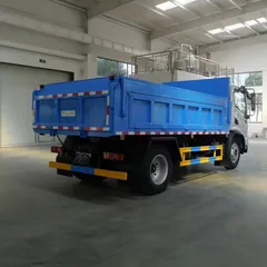 Tipper Garbage Truck 5-30m³ Municipal Sanitation & Construction Waste Dump Truck
