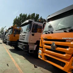 Sinotruk Howo 371HP 8×4 Dump Truck