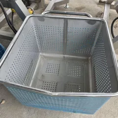 200L/400L Stainless Steel Tote Cart Food-grade Material Transport Cart