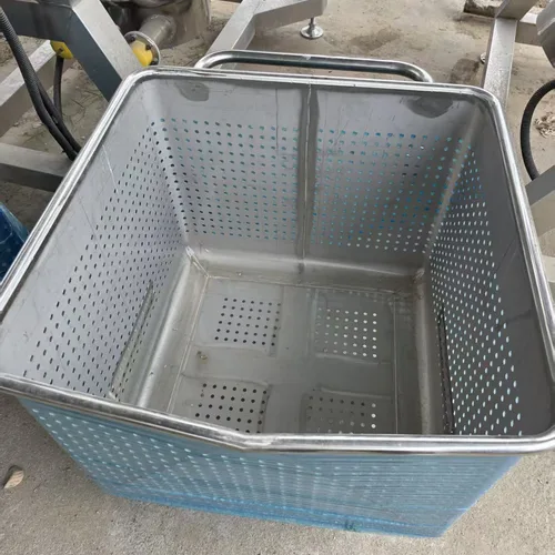 200L/400L Stainless Steel Tote Cart Food-grade Material Transport Cart
