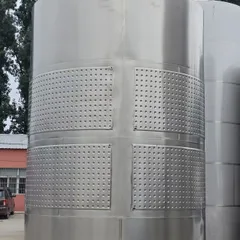 100L-5000L Stainless Steel Storage Tank Food-grade Liquid/Material Storage Vessel