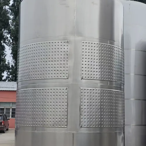 100L-5000L Stainless Steel Storage Tank Food-grade Liquid/Material Storage Vessel