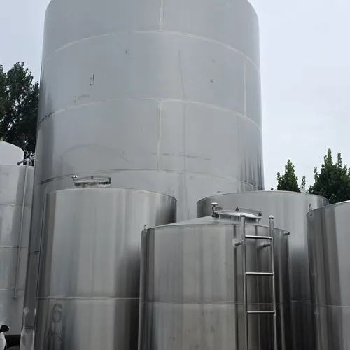 100L-5000L Stainless Steel Storage Tank Food-grade Liquid/Material Storage Vessel