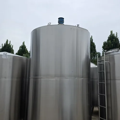 100L-5000L Stainless Steel Storage Tank Food-grade Liquid/Material Storage Vessel